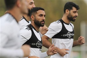 قدوس: گرو گل نمیزد اما به من در گلزنی کمک کرد