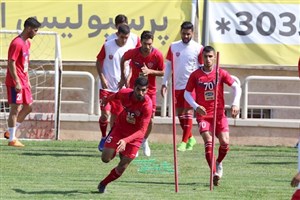پیش بازی پرسپولیس تهران - نود ارومیه