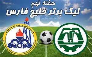 خلاصه بازی ماشین سازی تبریز 1 - نفت م.سلیمان 1