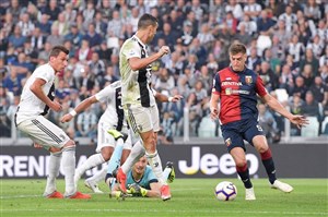 یوونتوس 1 - 1 جنوا؛ بالاخره توقف در گام نهم