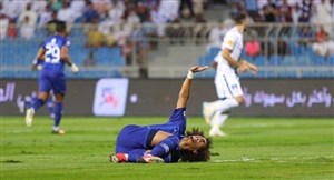 پارگی رباط صلیبی عمر عبدالرحمان و از دست دادن جام ملت ها