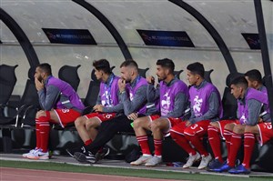 درگیری شدید نیمکت پرسپولیس السد