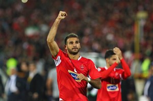 شماره هشت پرسپولیس؛ خستگیناپذیر و پرانرژی (عکس)