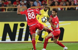 نمایی نزدیک از صعود پرسپولیس به فینال