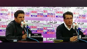 نشست مطبوعاتی علیرضا امامی فر و محمد تقوی