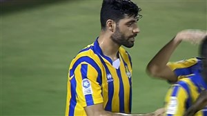 گل اول الغرافه به السد با پنالتی تماشایی طارمی