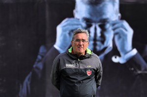 خانواده برانکو میهمان ویژه پرسپولیس