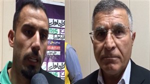 مصاحبه بازیکنان و سرمربی پیکان پس از بازی با تراکتورسازی