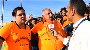حواشی پیش از شروع دیدار مس کرمان - سپاهان