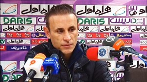کنفرانس خبری سرمربیان پدیده - نساجی مازندران