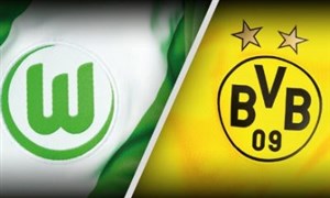 خلاصه بازی وولفسبورگ 0 - دورتموند 1