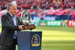 جام قهرمانی آسیایی به تهران رسید