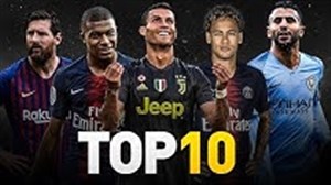 تکنیک های دیدنی از 10 بازیکن در سال 2018
