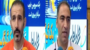 حواشی بازی والیبال سایپا - پیکان