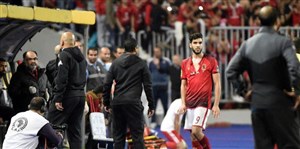 حرکت جنجالی، مهاجم مراکشی را از فینال محروم کرد