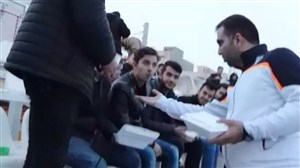 حواشی عجیب روی سکوهای هواداران بادران تهران