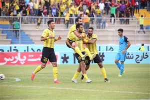 پارس جنوبی جم 3 - پیکان 0؛ باتجربهها گل کاشتند