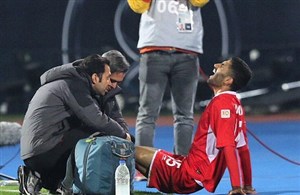 بدشانس فینال: انصاری رباط پاره کرد!