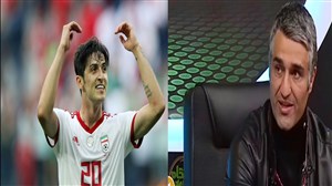 حمایت ویژه پژمان جمشیدی از سردار آزمون