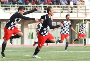 سرخپوشان پاکدشت 1 اکسین البرز 1؛/ لیگیک/ سرخپوشان به صدر نرسیدند