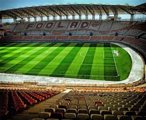 فولاد – پرسپولیس؛ افتتاحیه ورزشگاه فولاد آرهنا