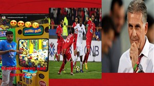 از استوری های طارمی تا عدم حضور کی روش در فینال لیگ آسیا