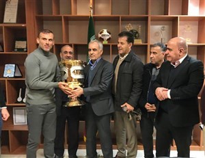 صحبتهای بهاروند در مورد سوپرجام و بازیهای پرسپولیس