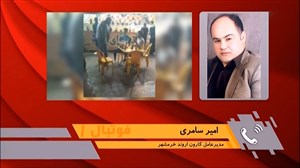 ماجرای فلافل خوردن بازیکنان کارون اروند از زبان مدیرعامل باشگاه
