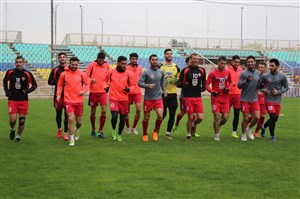 اعتصاب بازیکنان پرسپولیس در تمرین