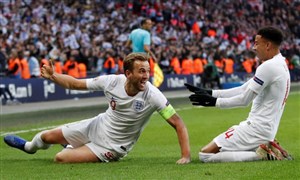 انگلیس 2 - 1 کرواسی؛ انتقام لوژنیکی در ومبلی!