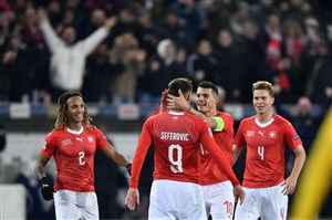 سوئیس 5-2 بلژیک: صعود حیرت انگیز سوئیسی ها