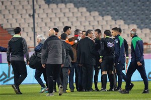 پرسپولیس نمی تواند از داوری شاکی باشد!