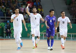 قهرمانی فوتسال ایران در تورنمنت اسلواکی