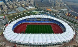 ورزشگاه امام رضا؛ ماشین فِراری یحیی در مشهد (عکس)