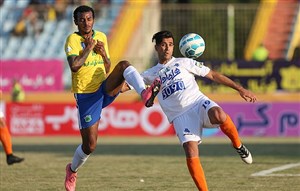 فرصتسوزی برزیلیها با پنالتی کرار؛/ گزارش زنده؛ صنعت نفت 0- سایپا 0