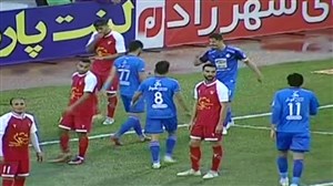 گل پنجم استقلال به سپیدرود (آذری)