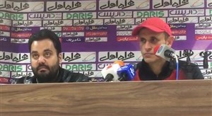 صحبت های یحیی گلمحمدی در مورد تساوی برابر ماشین سازی