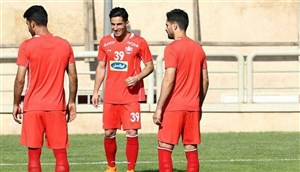 زمان حضور خرید جدید پرسپولیس در تمرین