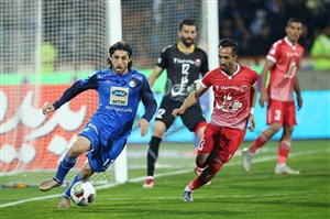 مهاجمان و داور مانع برد استقلال مقابل پدیده