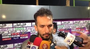 صحبتهای محمد نوری پس از شکست برابر پرسپولیس