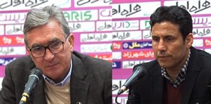 صحبتهای بازیکنان و کنفرانس خبری بازی پرسپولیس - پارس جنوبی
