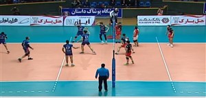 خلاصه والیبال شهرداری ارومیه 0 - سایپا تهران 3