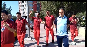 استارت اردوی امیدها زیر نظر شاهرودی و بختیاریزاده