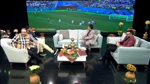 چالش طراحی و گزارشگری محمد انصاری در برنامه زنده