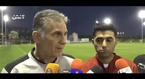 آخرين خبرها از اردوي تيم ملي و صحبتهاي کي روش