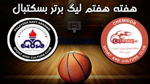 خلاصه بسکتبال پالایش نفت آبادان 52 - شیمیدر تهران 57