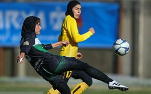 بانوان مدعی قهرمانی لیگ برتر همچنان پیروز می شوند