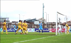 گلهای بازی ملوان 2 - نود ارومیه 0