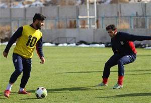مشقت های عجیب 3 سرباز فوتبال ایران