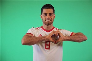 از علاقه به رونالدو و زیدان تا رفاقت با میلاد محمدی
